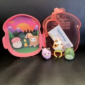 Squishmallows Squishalongs with Case